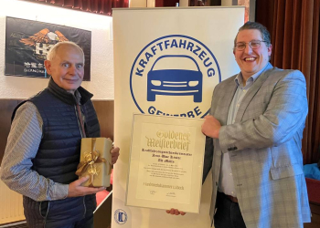 Ehrung bei der Innung des Kfz-Gewerbes für den Kreis Herzogtum Lauenburg