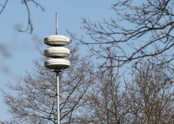 Neue Sirenen warnen künftig vor Gefahren