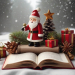 Weihnachts-Bücherregal in der Stadtbücherei Mölln: Gemeinsam neue Geschichten entdecken