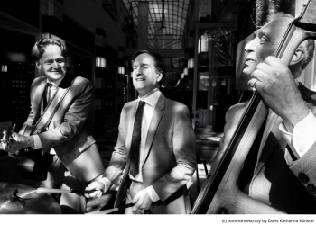 Rock und Oldies mit dem Trio ‚Boom Drives Crazy‘