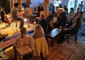 Das kleine Möllner Kulturzentrum „COURAGE“ feiert seinen ersten Geburtstag