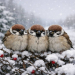 Op Platt: ein Wintergedicht