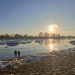 Eisberge in Geesthacht – Stadtverwaltung appelliert