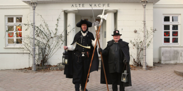 Wachablösung in Ratzeburg
