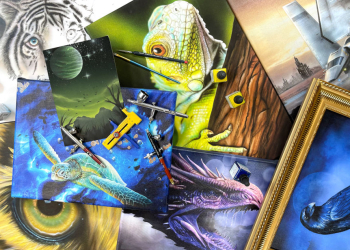 Airbrush: Die flexibelste Maltechnik der Welt