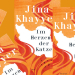 Lesung mit Jina Khayyer in der LindenLounge