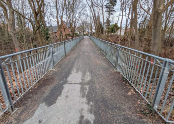 Sanierungsmaßnahmen an der Dreifelderbogenbrücke in der Ratzeburger Vorstadt