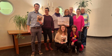 INNER WHEEL spendet den Erlös aus der Adventskalenderaktion