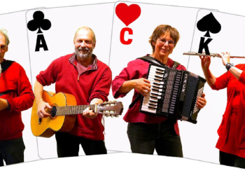 Tanzhaus mit der Gruppe „JACK“
