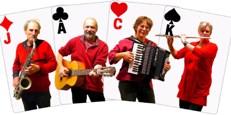 Tanzhaus mit der Gruppe „JACK“