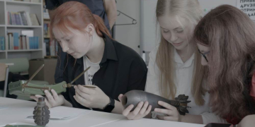 Filmclub Dokumentation: ‚Splitter aus Licht – Уламки Світла‘