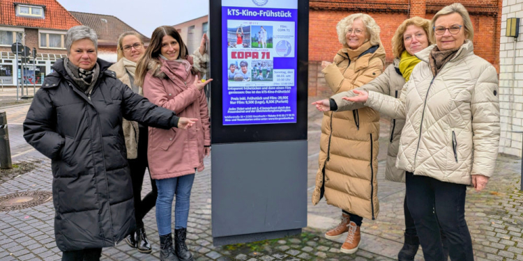 Kinovorführung am Weltfrauentag