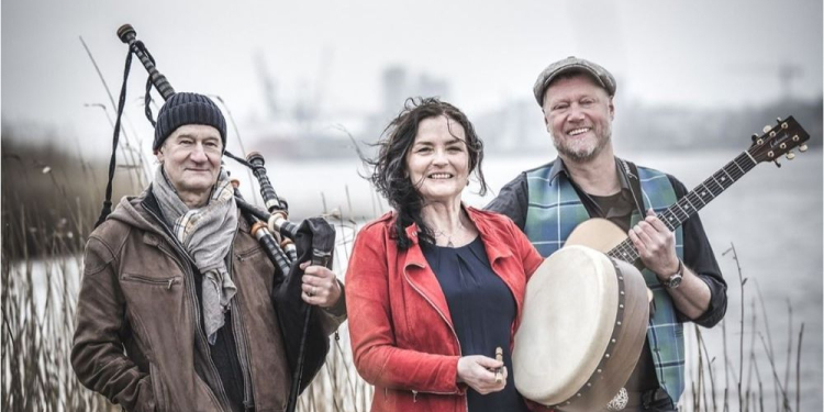 Priesterkate: Scottish und Irish Folk mit ‚Marie´s Wedding Trio‘