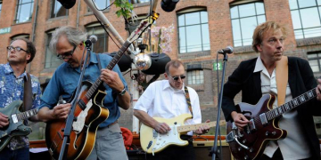 Stummfilm mit Livemusik beim Verein Avantgarde Schiphorst