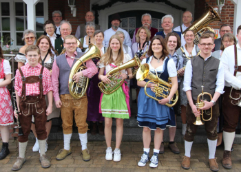 Möhnsener Musikanten spielen wieder auf zum Böhmischen Nachmittag in Basthorst