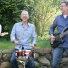 Kultur auf Dorf-Tour am Osterfeuer mit ‚No Frontiers’