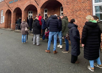 Nächtliches Schlangestehen für die Teilnahmeplätze bei Tillhausen
