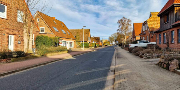 Tempo-30-Zone im Gudower Weg