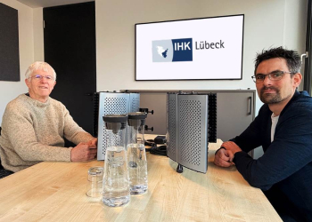 Mut. Zuversicht. Tatkraft. – IHK zu Lübeck startet neuen Podcast ‚Fokus Wirtschaft‘