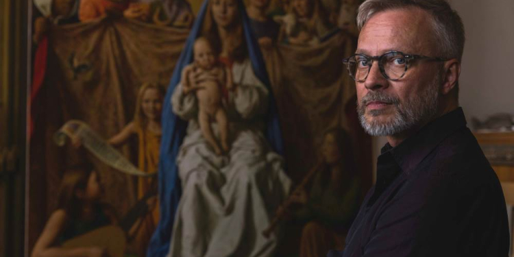 Dokumentation: ‚Triegel trifft Cranach – Malen im Widerstreit der Zeiten‘