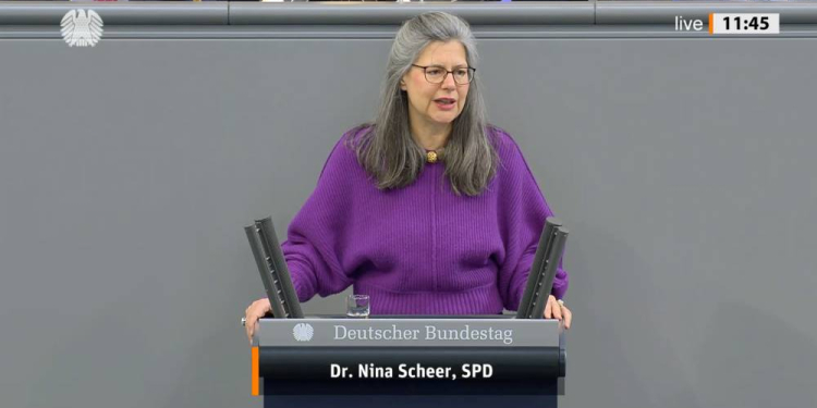 Nina Scheer: Atomenergie-Vorstoß grenzt an politische „Veruntreuung“ von Steuergeldern