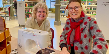 Im Repair-Café Lauenburg surren die Nähmaschinen für langlebige Mode