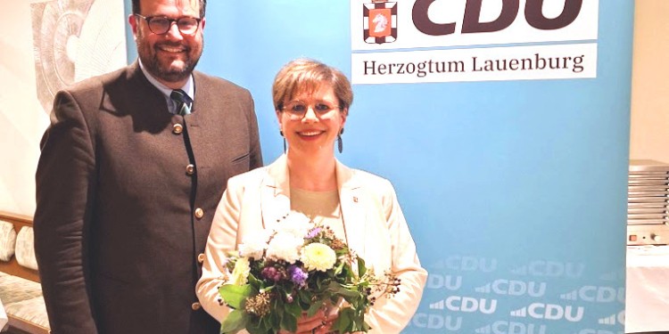 CDU stellt Andrea Tschacher und Rasmus Vöge erneut als Landtagskandidaten auf