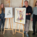 Drei neue Till-Eulenspiegel-Originale von Frank Hoppmann für das Möllner Museum