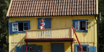 Stadt Geesthacht beim Schleswig-Holstein Musik Festival mit Eva Mattes