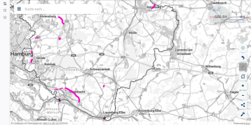 Land investiert fast 130 Millionen Euro in die Infrastruktur in Schleswig-Holsteins Südosten