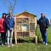 Firma ABEL spendiert neues Insektenhotel