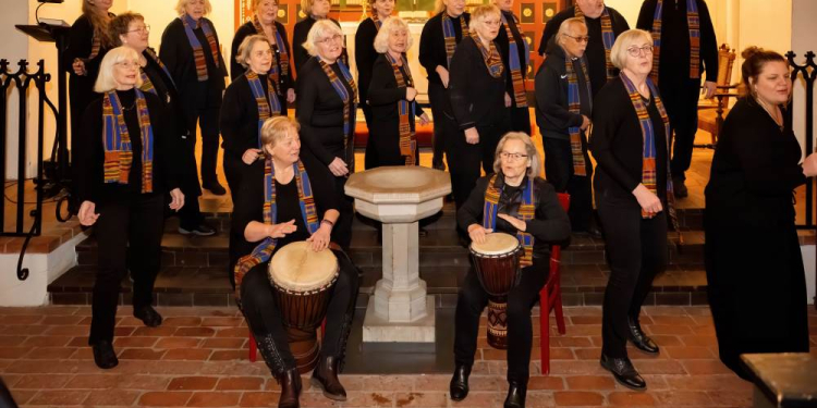 Konzert zum 45-jährigen Bestehen des Nusser Gospelchores