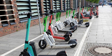 E-Scooter-Leihsystem für Geesthacht im Gespräch