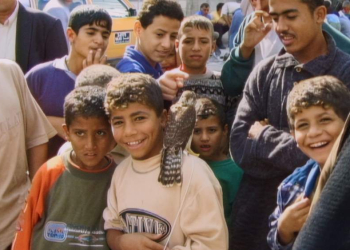 Dokumentation im Kino: ‚Mit Hasan in Gaza‘