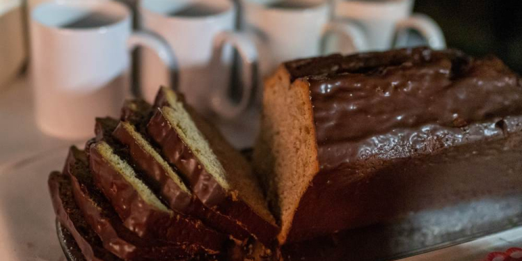 Kuchen-Kino: ‚Der Buchspazierer‘