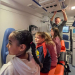 Die Kinder der Johanniter-Kita Traumland besuchten den Rettungsdienst 