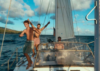 Filmclub-Special: ‚Segeljungs‘ mit Besuch Regisseur und Hauptdarsteller