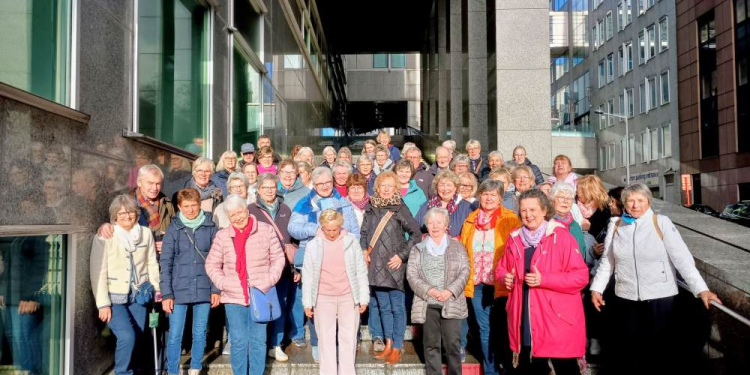 Gemeinsam Europa erleben: LandFrauen aus Ratzeburg auf Entdeckungstour in Brüssel