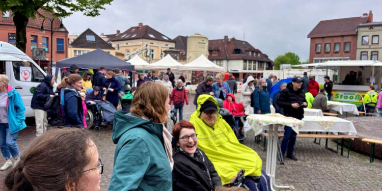 Bunte Aktionswoche in Mölln zur Gleichstellung von Menschen mit Behinderung