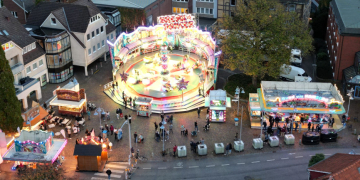 Frühlingszauber in Geesthacht: Jahrmarkt für die ganze Familie