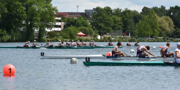 67. Internationale Ruderregatta auf dem Küchensee