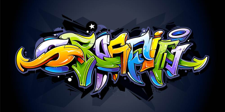 Graffiti-Workshop am Jugendzentrum Mölln