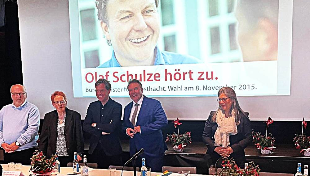 Doppeljubiläum für Olaf Schulze