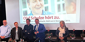 Doppeljubiläum für Olaf Schulze