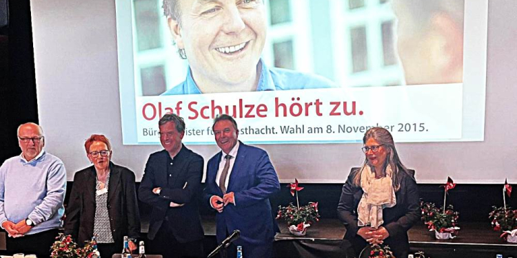 Doppeljubiläum für Olaf Schulze