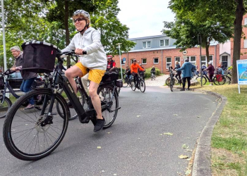 Geesthacht startet ins Stadtradeln